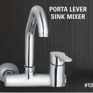 Porta Lever  Sink Mixer #133 By Gohar Sanitary Fittings