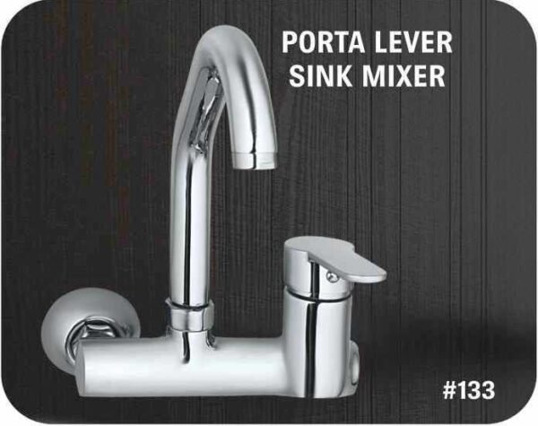 Porta Lever  Sink Mixer #133 By Gohar Sanitary Fittings