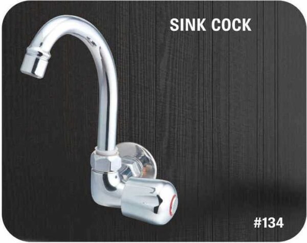 Sink Cock Sink Mixer #134 By Gohar Sanitary Fittings