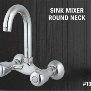 Sink Mixer Round Neck Sink Mixer #136 By Gohar Sanitary Fittings