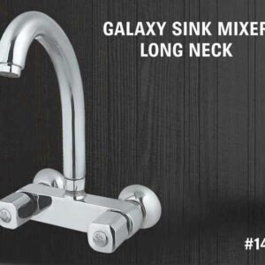 Galaxy Sink Mixer Long Sink Neck#140  Vanity Mixture By Gohar Sanitary Fittings
