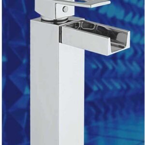 River Square Vanity Mixer 11'' #141 By Gohar Sanitary Fittings