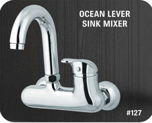 Ocean Lever Sink Mixer # 127 By Gohar Sanitary Fittings
