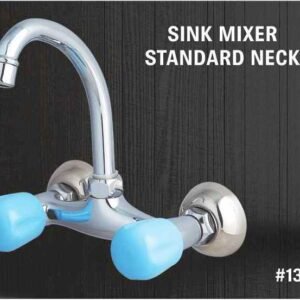 Sink Mixer Standard Neck #132 Sink Mixer  By Gohar Sanitary Fittings