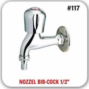 Nozzel Bib-Cock 1/2#117 By Gohar Sanitary Fittings