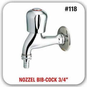 Nozzel Bib-Cock 3/4 #118 By Gohar Sanitary Fittings
