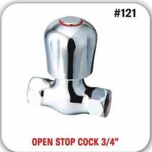 Open Stop Cock 3/4 # 121 By Gohar Sanitary Fittings