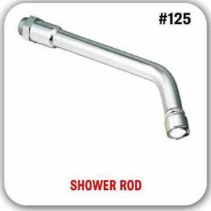 Shower Rod #125 by Sanitart Fittings
