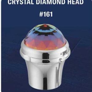Crystal Diamond Head  #161 By Gohar Sanitary Fittings