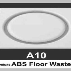 Super Deluxe  ABS Floor Waste 6x6 A10  By Gohar Sanitary Fittings