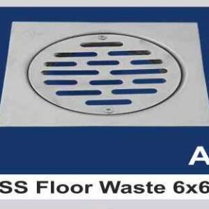 SS Floor Waste 6x6 A5  By Gohar Sanitary Fittings