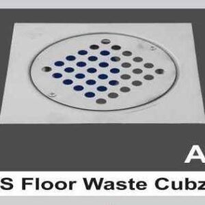 SS Floor Waste Cubza  A4  By Gohar Sanitary Fittings