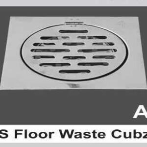SS Floor Waste 6x6 A6 By Gohar Sanitary Fittings