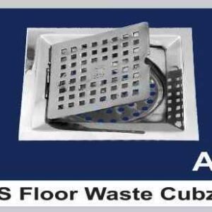 SS Floor Waste Cubza A70 By Gohar Sanitary Fittings