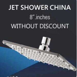 Jet Shower China 8''inches without discount #168 By Gohar Sanitary Fittings