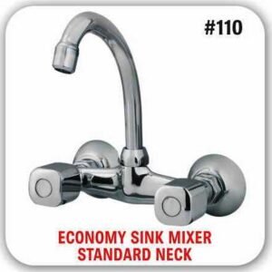 Economy Sink Mixer  Standard Neck #107 By Gohar Sanitary Fittings