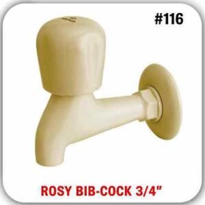 Rosy Bib-Cock 3/4 #116 By Gohar Sanitary Fittings