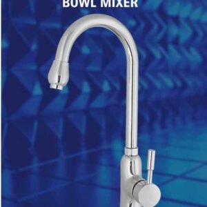 Sawan Vanity Lever Bowl Mixer #148 Vanity Mixer by Gohar Sanitry Fittings